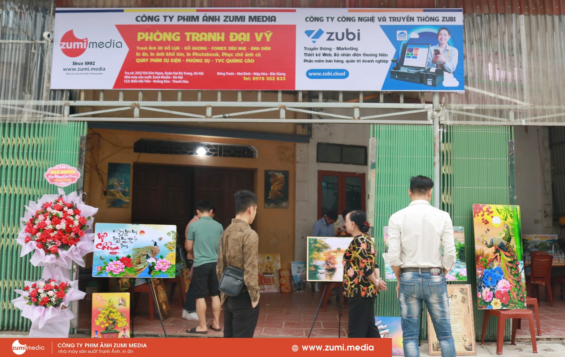 Zumi Media khai trương chi nhánh tại Mai Đình, Hiệp Hòa, Bắc Giang 1 khaitruongzumimedia chinhanhbacgiang 1