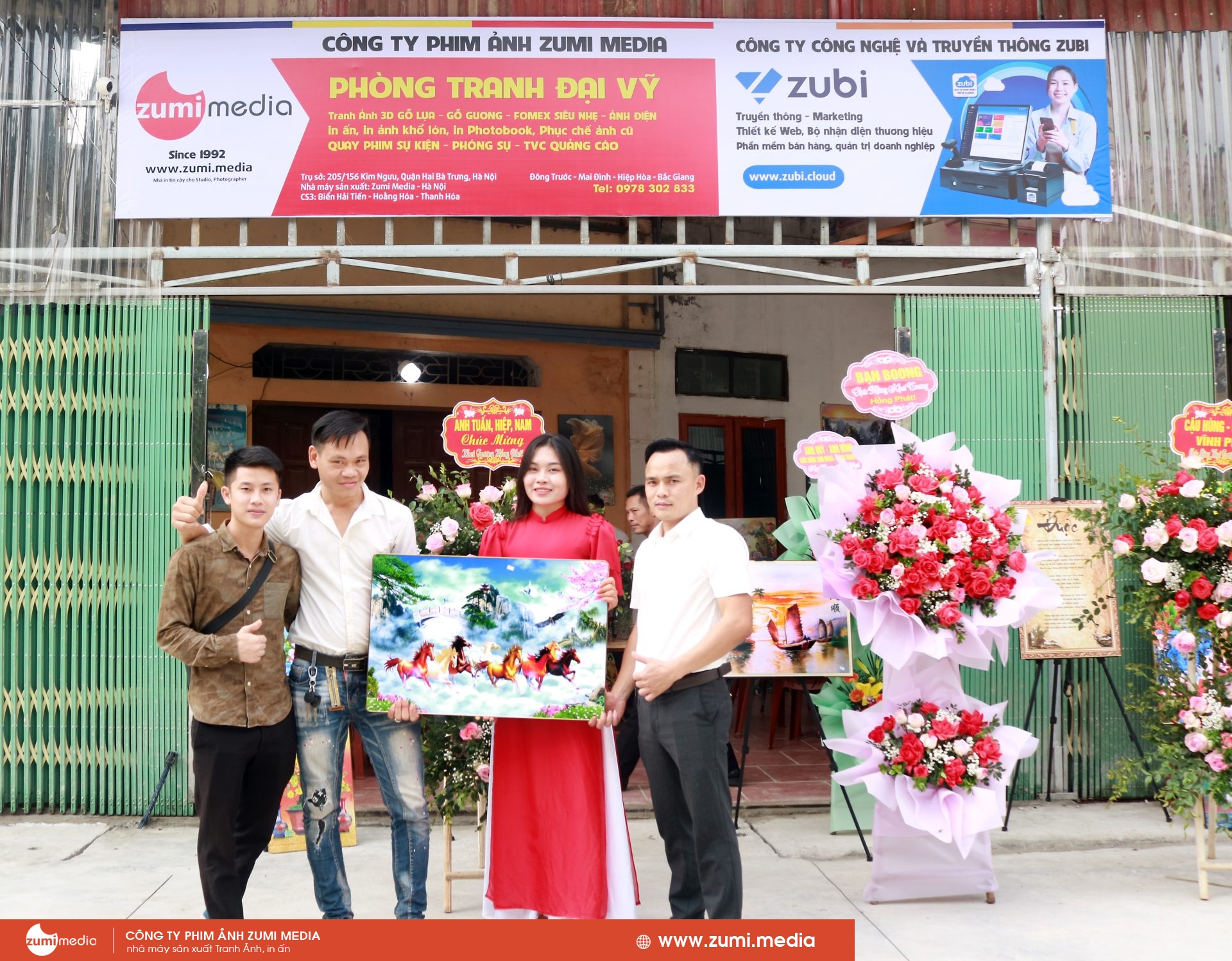 Zumi Media khai trương chi nhánh tại Mai Đình, Hiệp Hòa, Bắc Giang 19 khaitruongzumimedia chinhanhbacgiang 19