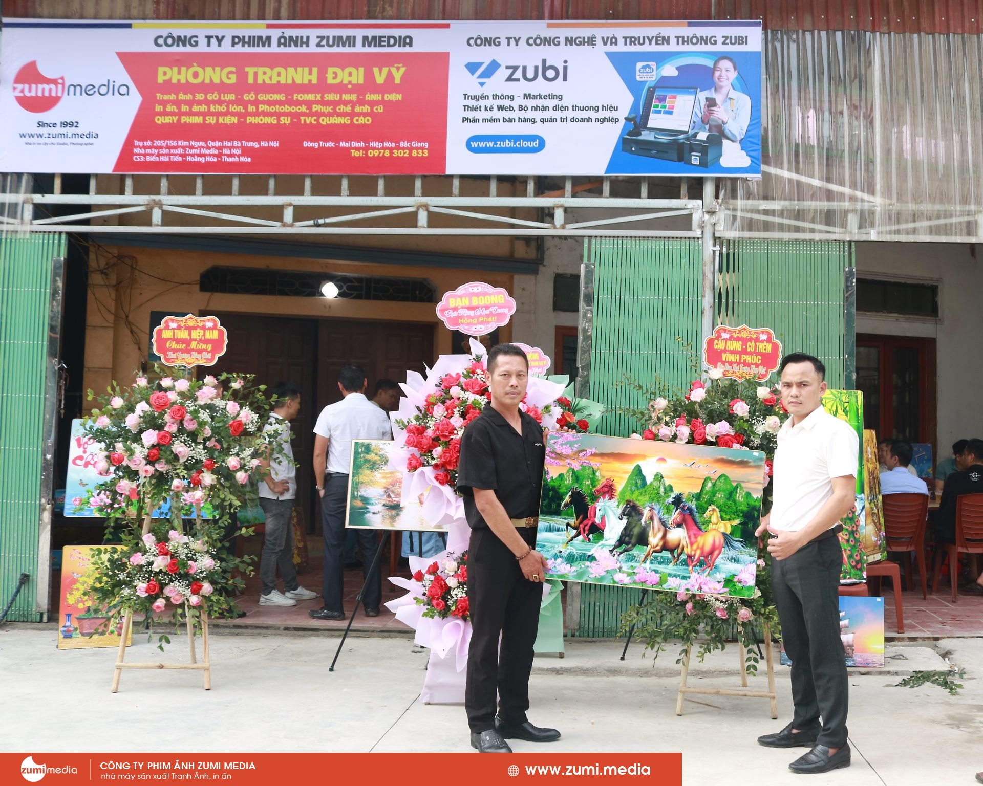 Zumi Media khai trương chi nhánh tại Mai Đình, Hiệp Hòa, Bắc Giang 20 khaitruongzumimedia chinhanhbacgiang 20