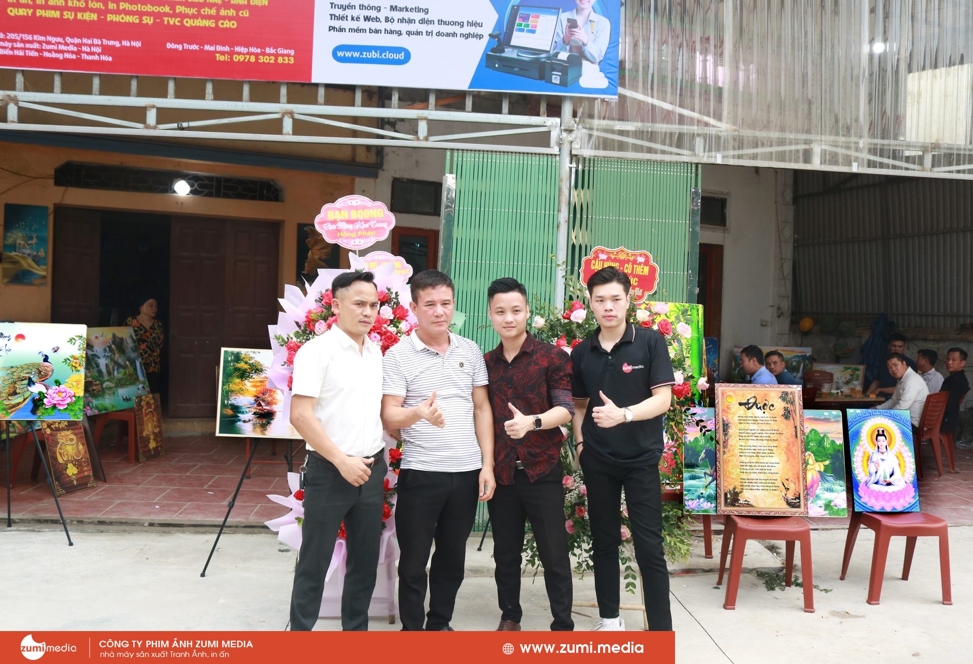 Zumi Media khai trương chi nhánh tại Mai Đình, Hiệp Hòa, Bắc Giang 22 khaitruongzumimedia chinhanhbacgiang 22