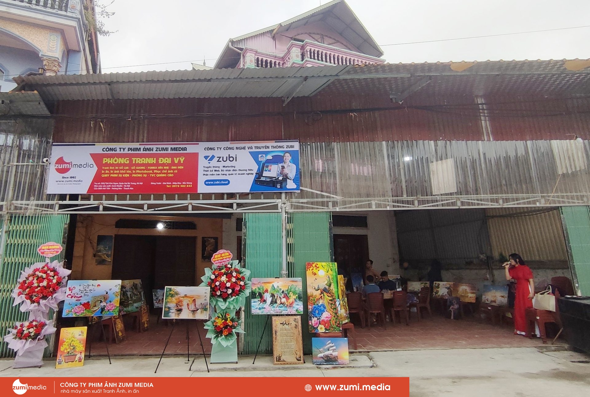Zumi Media khai trương chi nhánh tại Mai Đình, Hiệp Hòa, Bắc Giang 23 khaitruongzumimedia chinhanhbacgiang 23