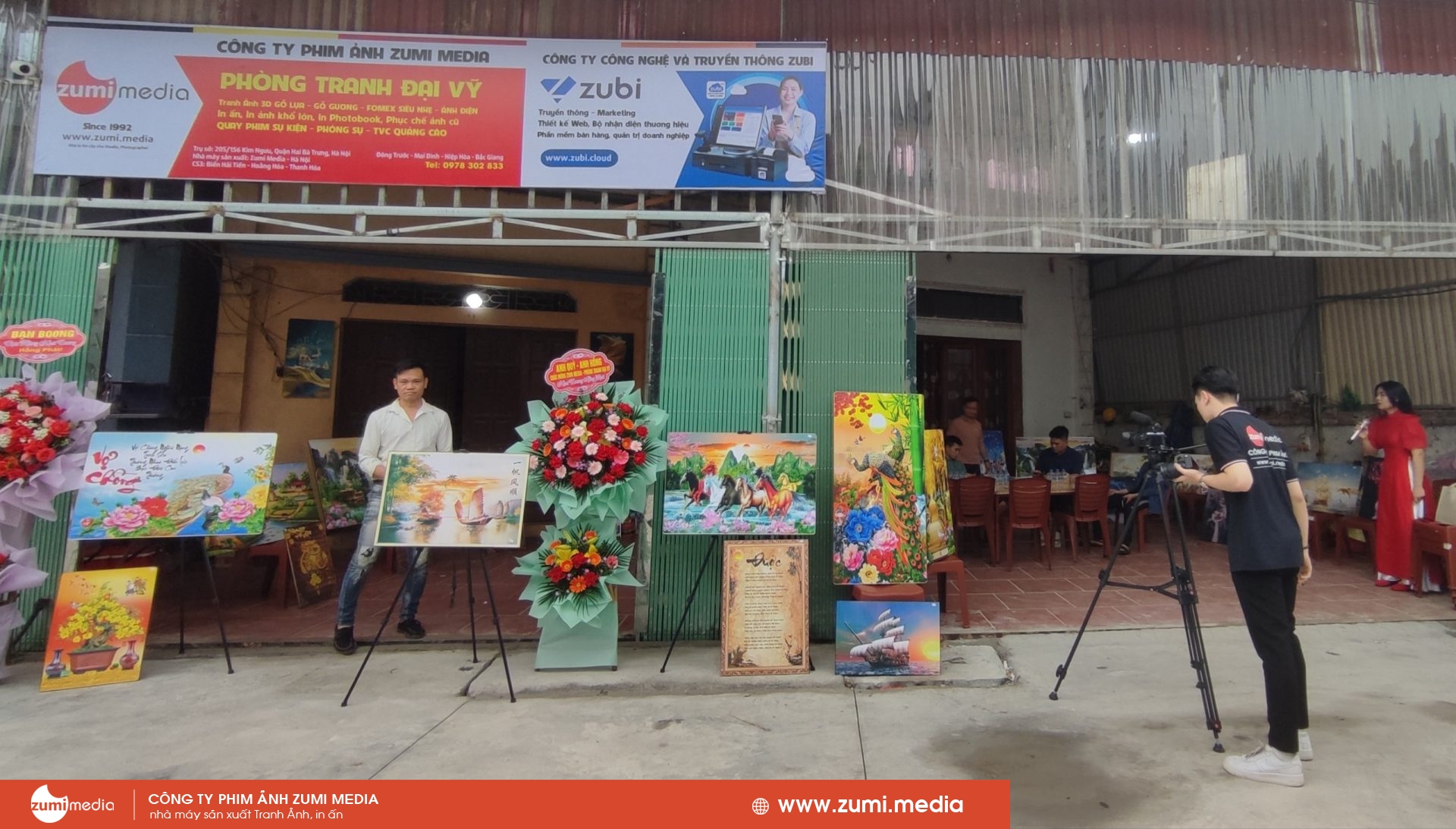Zumi Media khai trương chi nhánh tại Mai Đình, Hiệp Hòa, Bắc Giang 24 khaitruongzumimedia chinhanhbacgiang 24