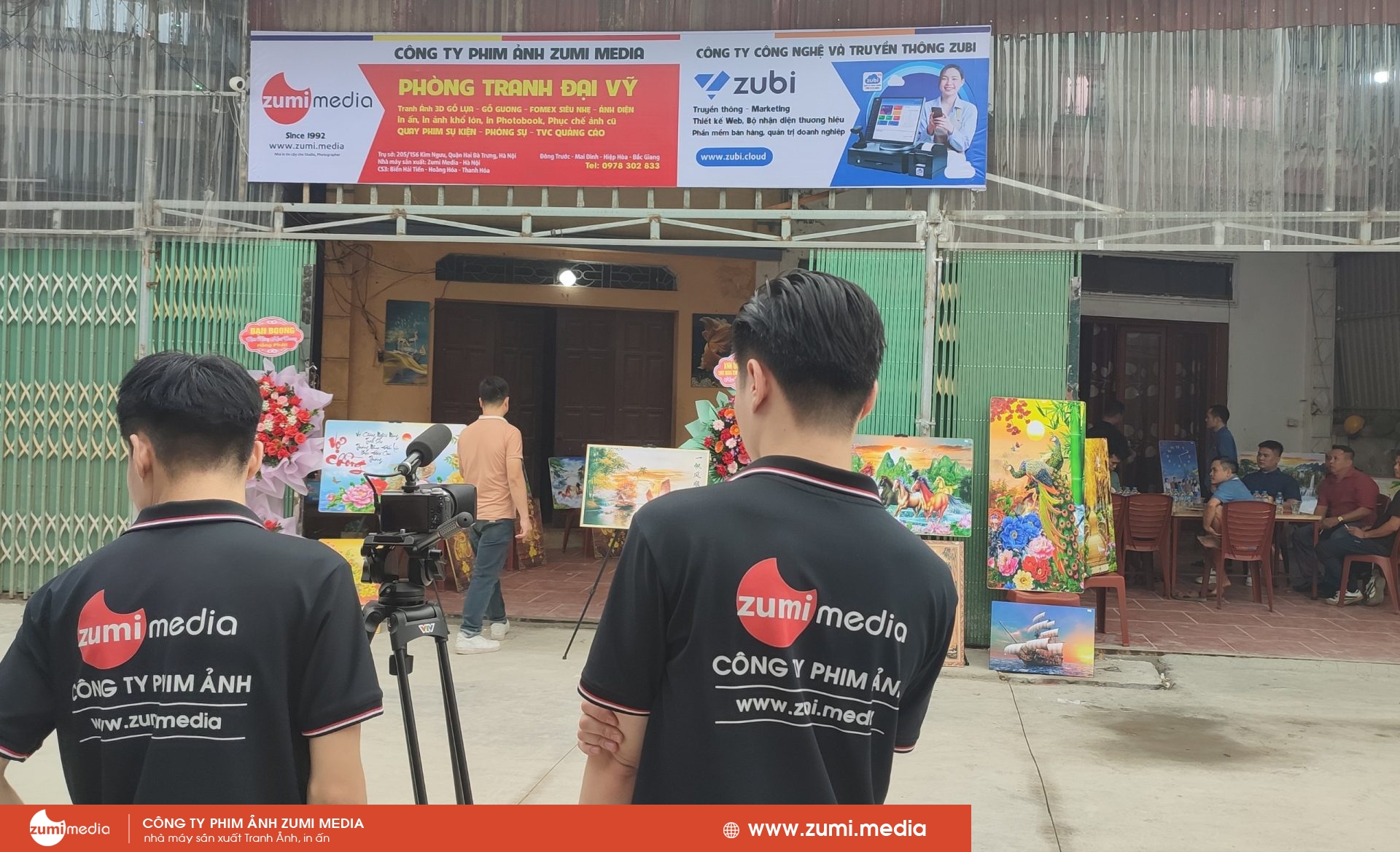 Zumi Media khai trương chi nhánh tại Mai Đình, Hiệp Hòa, Bắc Giang 25 khaitruongzumimedia chinhanhbacgiang 25