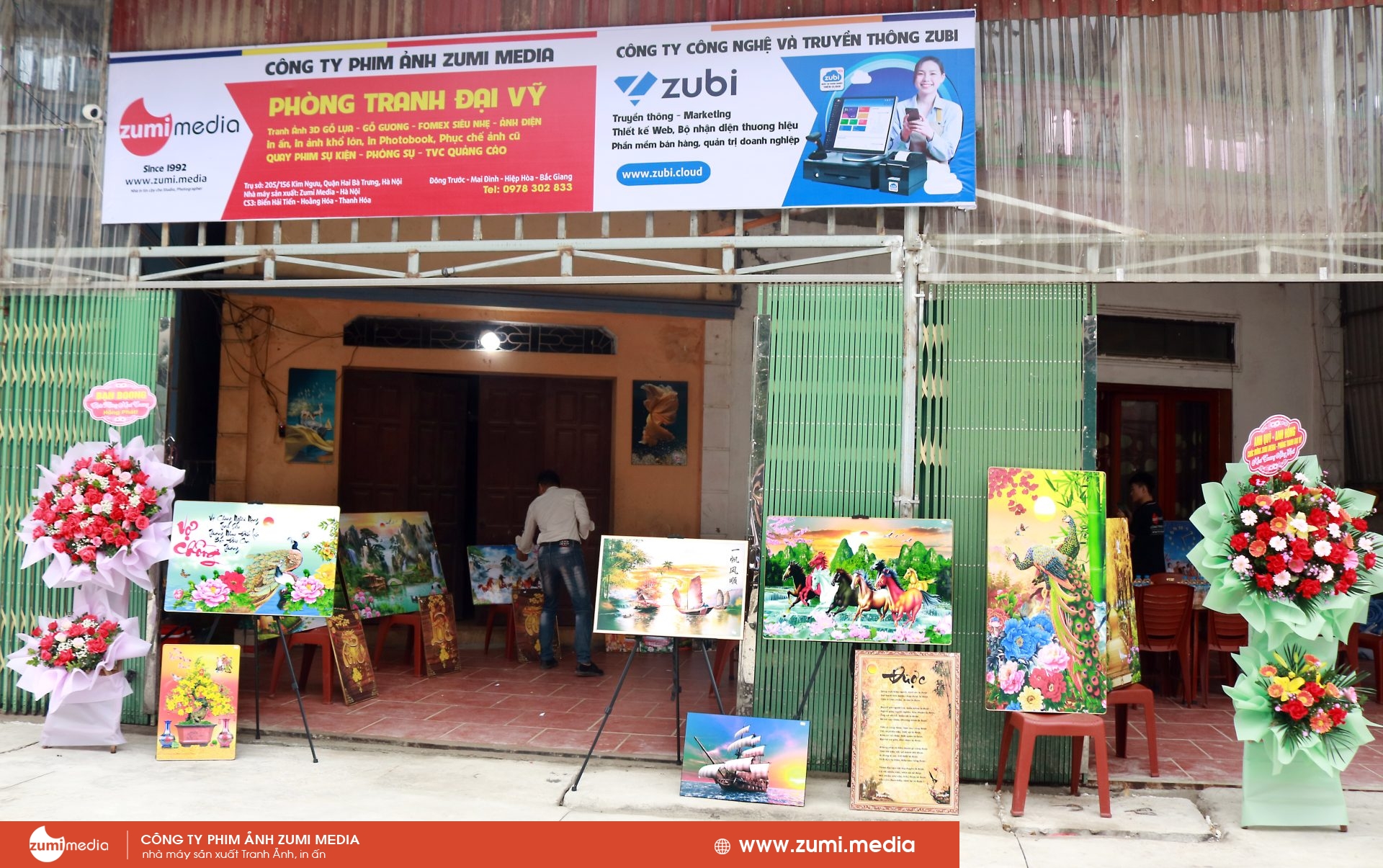 Zumi Media khai trương chi nhánh tại Mai Đình, Hiệp Hòa, Bắc Giang 3 khaitruongzumimedia chinhanhbacgiang 3