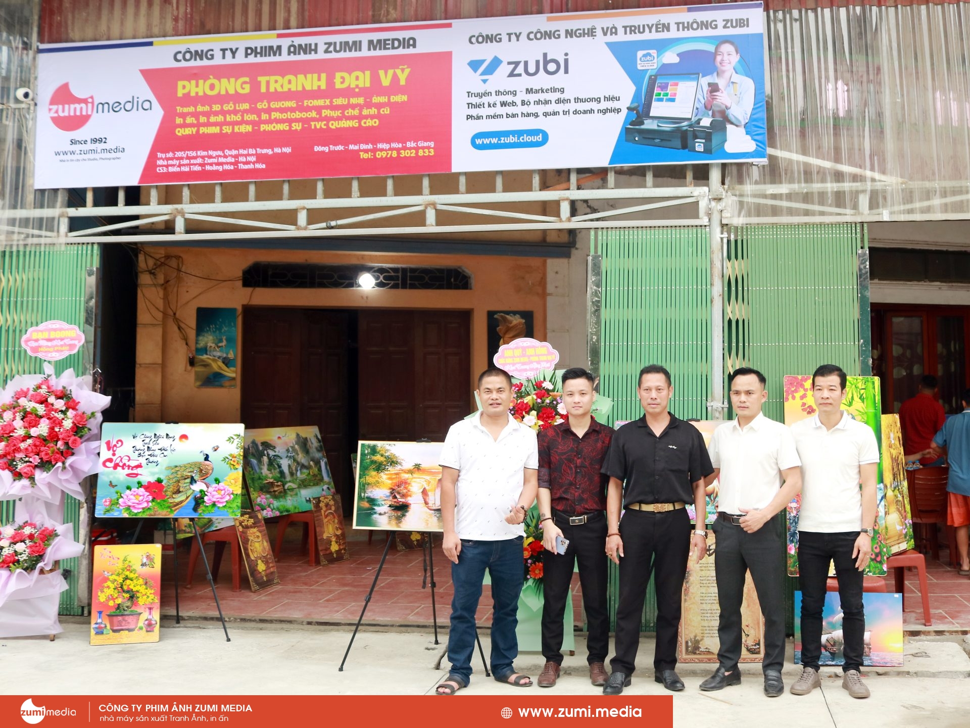 Zumi Media khai trương chi nhánh tại Mai Đình, Hiệp Hòa, Bắc Giang 5 khaitruongzumimedia chinhanhbacgiang 5
