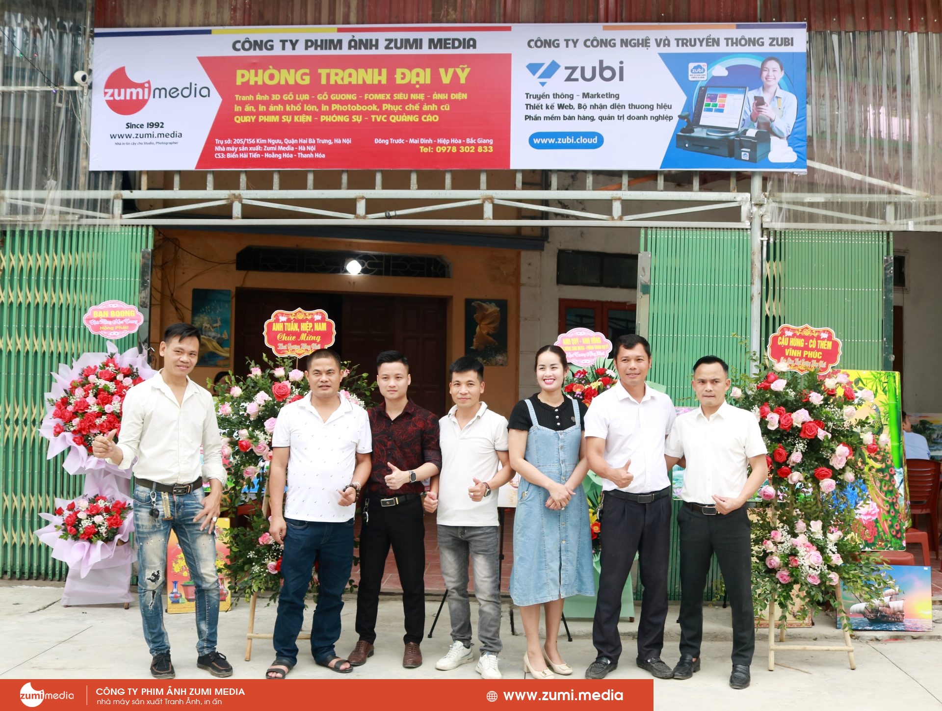 Zumi Media khai trương chi nhánh tại Mai Đình, Hiệp Hòa, Bắc Giang 7 khaitruongzumimedia chinhanhbacgiang 7