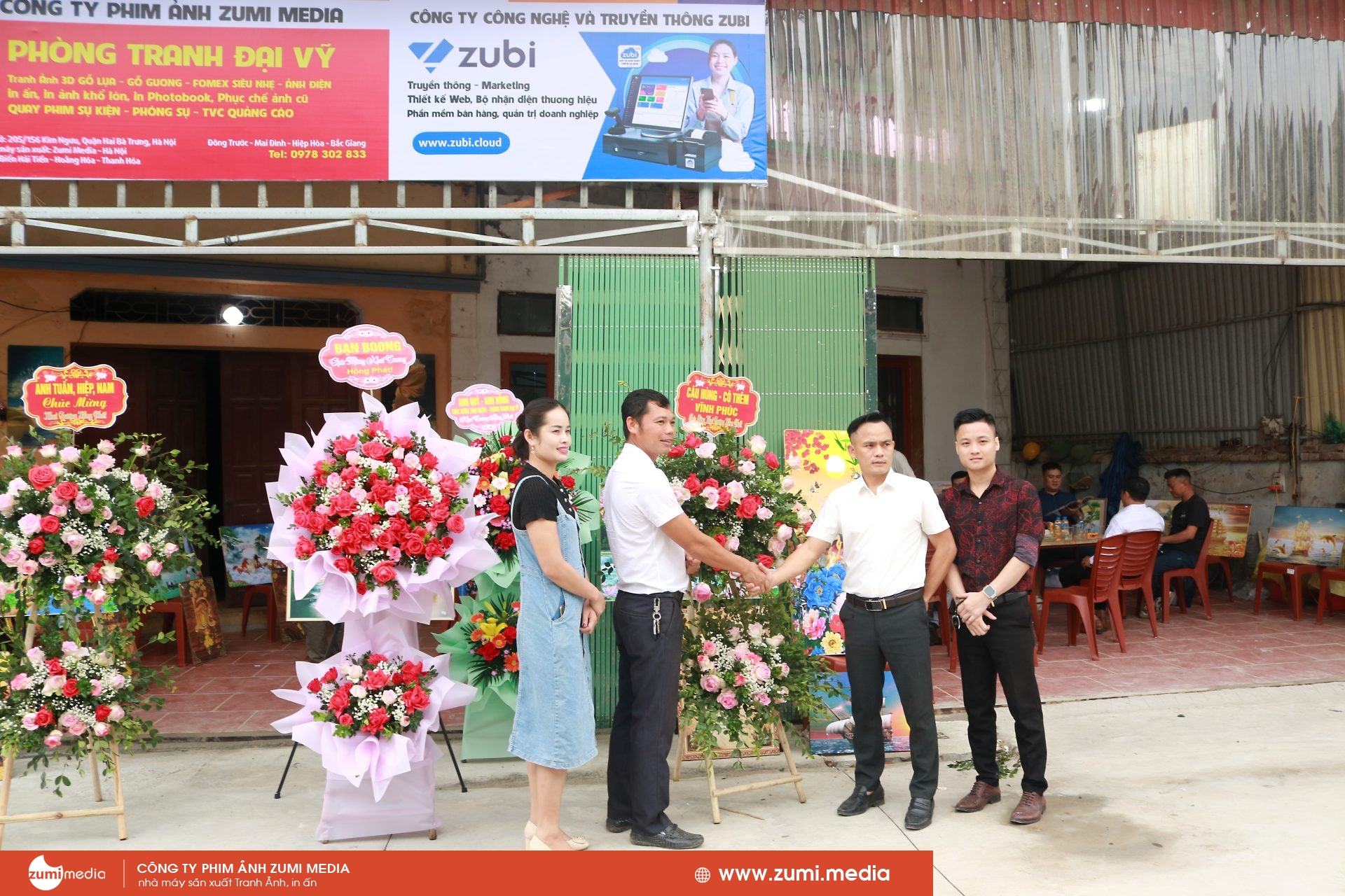 Zumi Media khai trương chi nhánh tại Mai Đình, Hiệp Hòa, Bắc Giang 9 khaitruongzumimedia chinhanhbacgiang 9