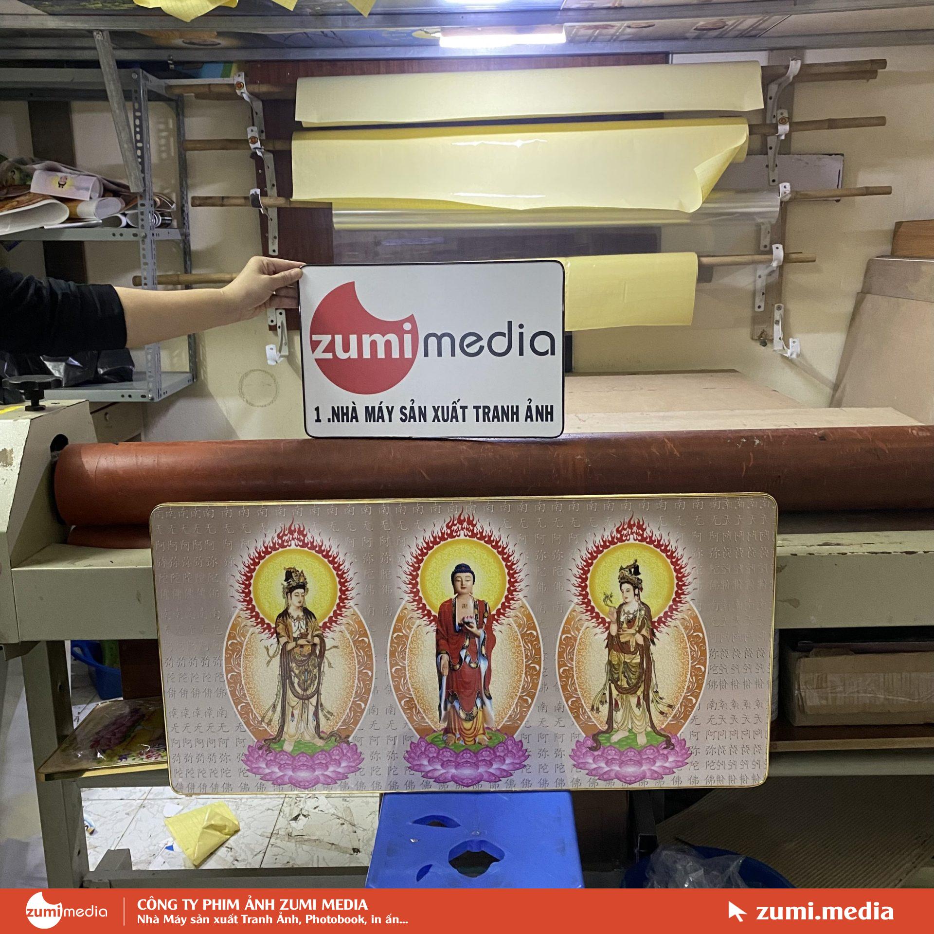 Nhà máy sản xuất Tranh ảnh Phật Giáo lớn nhất Việt Nam 28 in phong anh kho lon gia dinh cac kich co theo yeu cau in anh lay ngay 8