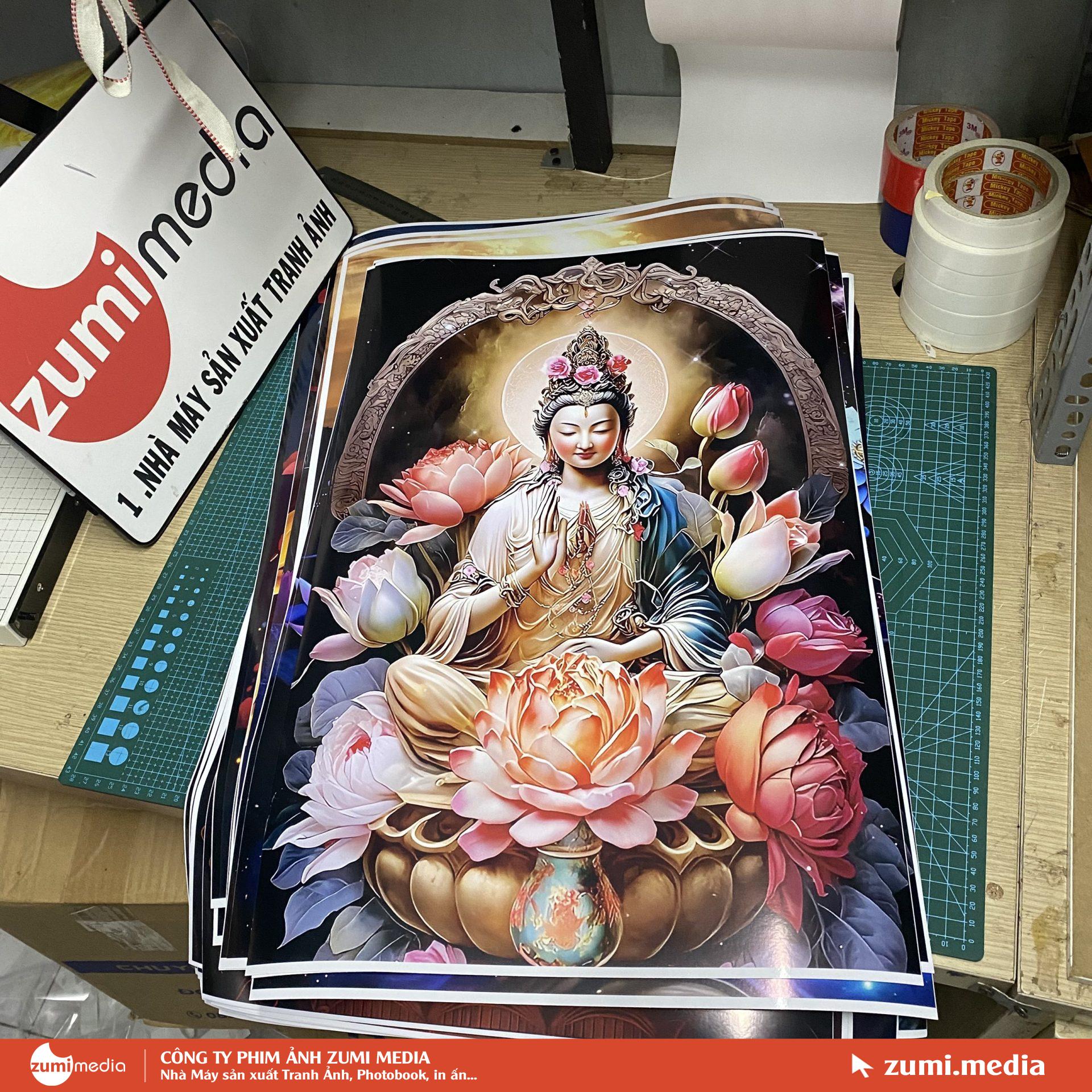 Nhà máy sx tranh ảnh Phật Giáo lớn nhất Việt Nam, xưởng in Tranh tráng gương cao cấp 35 Nha may sx tranh anh Phat Giao lon nhat Viet Nam xuong in Tranh trang guong cao cap 12