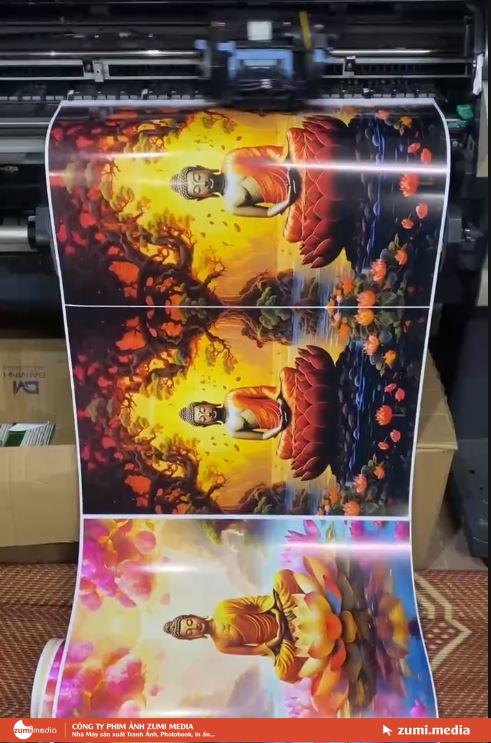 Nhà máy sx tranh ảnh Phật Giáo lớn nhất Việt Nam, xưởng in Tranh tráng gương cao cấp 27 Nha may sx tranh anh Phat Giao lon nhat Viet Nam xuong in Tranh trang guong cao cap 2