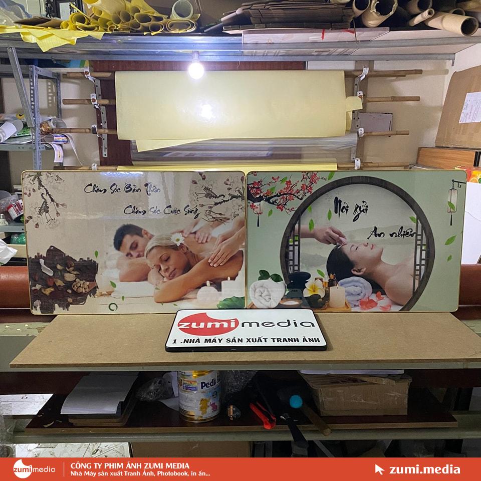 Nhà máy sản xuất tranh ảnh, in tranh trang trí phòng khám bệnh viện 2 Nha may sx tranh anh in tranh trang tri phong kham benh vien 2