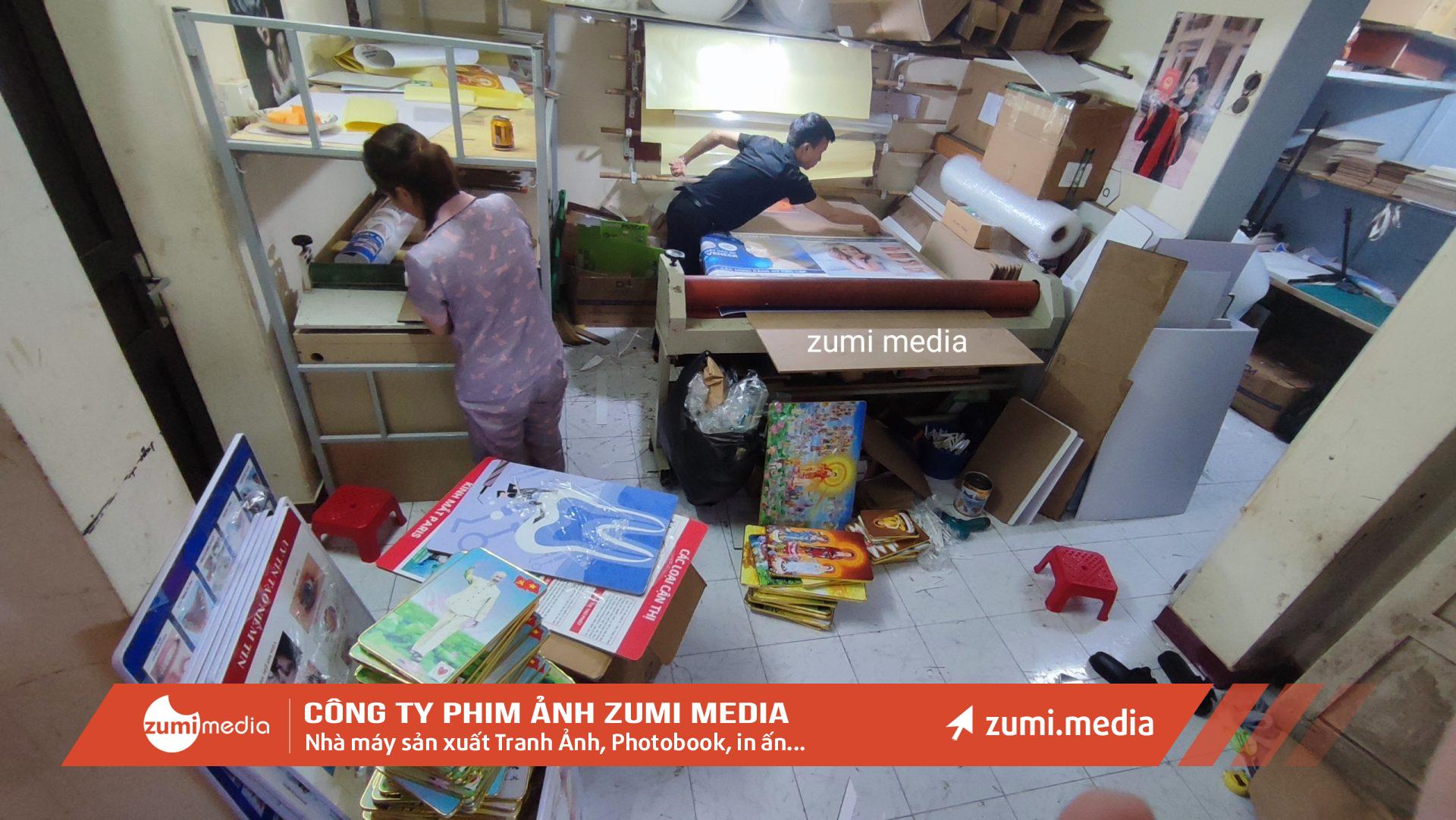 Nhà máy sx tranh ảnh Phật Giáo lớn nhất Việt Nam, xưởng in Tranh tráng gương cao cấp 57 xuong in anh lab zumimedia 21