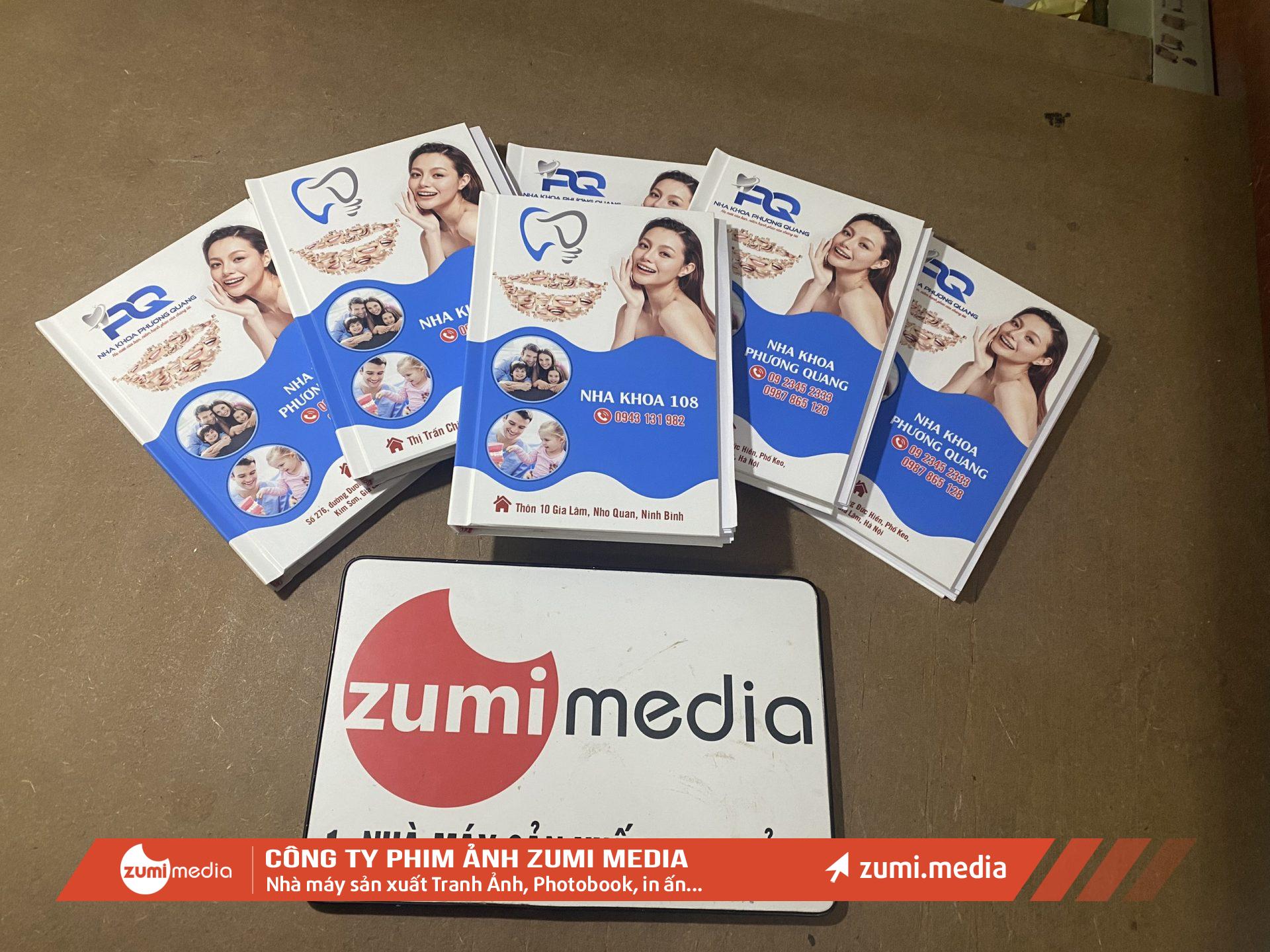 in sách menu Photobook Nha Khoa Dental, in menu phòng khám răng hàm mặt 6 in anh zumimedia 10