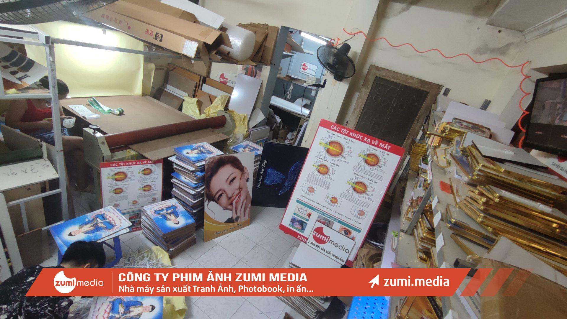 Xưởng In Ảnh Treo Tường Khổ Lớn Chất Lượng in Lấy Nhanh 30 in anh zumimedia 2
