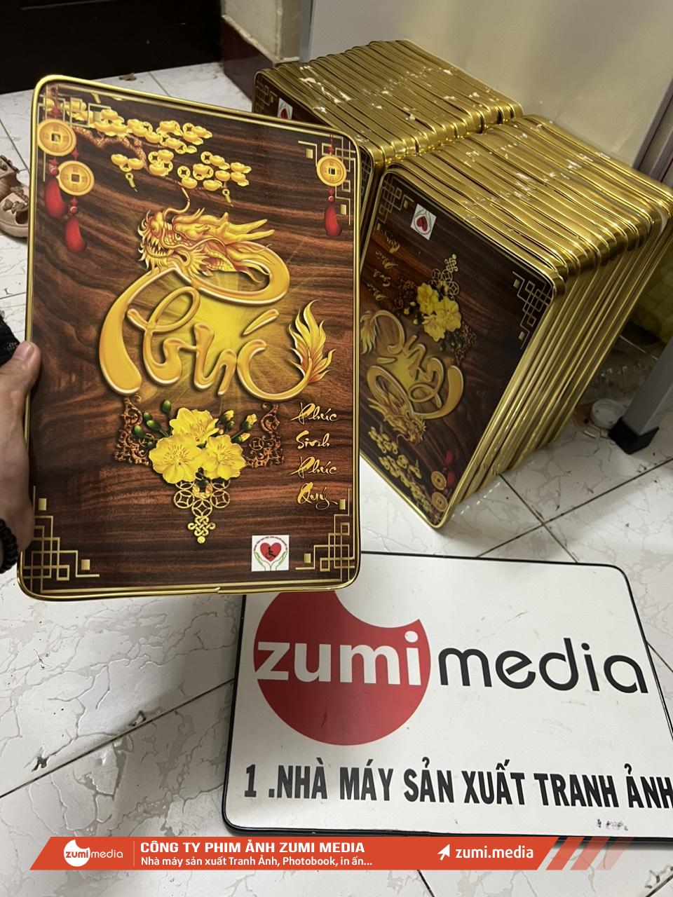 Nhà máy sx tranh ảnh Phật Giáo lớn nhất Việt Nam, xưởng in Tranh tráng gương cao cấp 15 in anh zumimedia 20