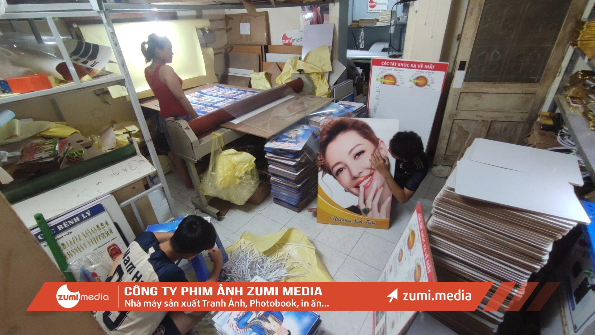 Xưởng In Ảnh Treo Tường Khổ Lớn Chất Lượng in Lấy Nhanh 29 in anh zumimedia 3