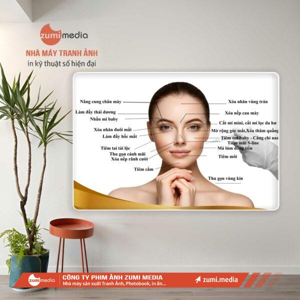 Tranh Y Tế 1 in tranh spa uy tin gia re tai hai ba trung 29740