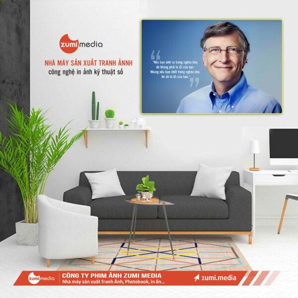 Tranh Động Lực Văn Phòng 4 xuong in tranh steve jobs gia re tai hoan kiem 44918