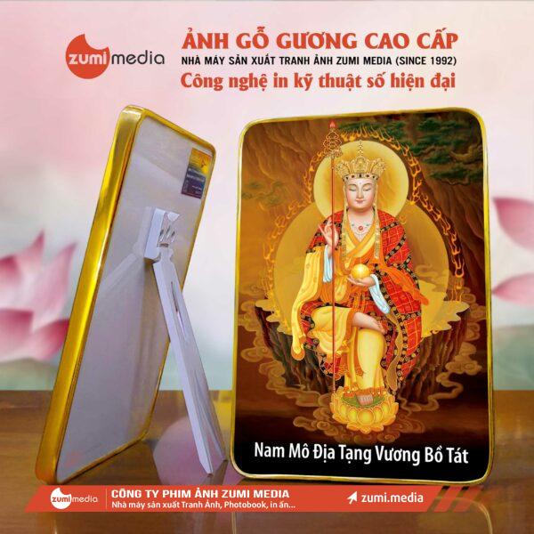 Zumi Factory 7 Khung tranh Dia Tang Bo Tat anh go guong cao cap 600x600 1