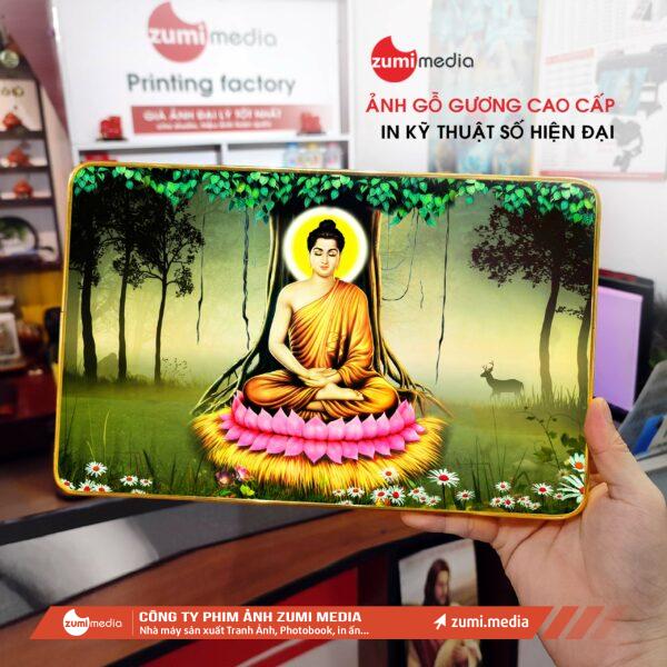 Tranh Ảnh Phật Giáo 8 Tranh Phat thich ca mau ni go trang guong cao cap 2 600x600 1