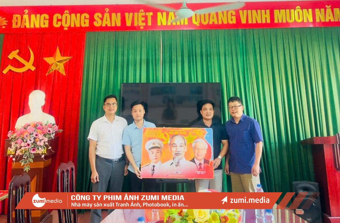 Zumi Media hân hạnh tài trợ tranh ảnh trang trí Trường THCS Danh Thắng, Hiệp Hòa, Bắc Giang 2 Zumi Media han hanh tai tro tranh anh trang tri Truong THCS Danh Thang Hiep Hoa Bac Giang 1