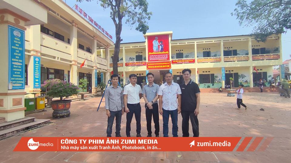 Zumi Media tài trợ tranh ảnh trang trí Trường Tiểu Học Mai Đình số 1, Hiệp Hòa, Bắc Giang 11 zumi media tai tro tranh anh trang tri truong tieu hoc mai dinh so 1 hiep hoa bac giang 27217