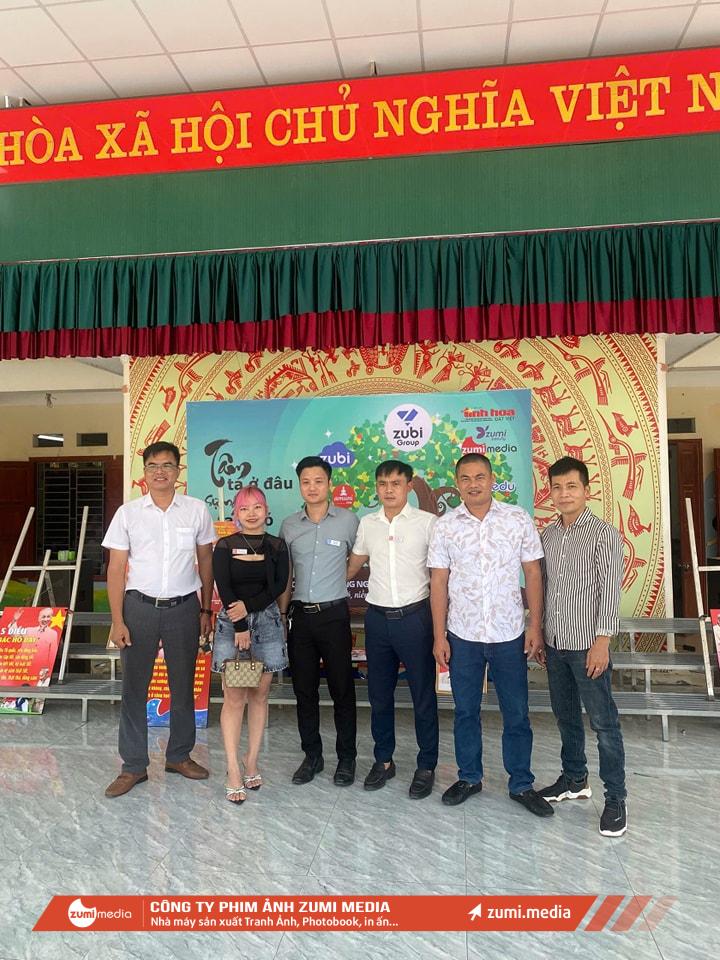 Zumi Media tài trợ tranh ảnh trang trí Trường Tiểu Học Mai Đình số 1, Hiệp Hòa, Bắc Giang 1 zumi media tai tro tranh anh trang tri truong tieu hoc mai dinh so 1 hiep hoa bac giang 55527