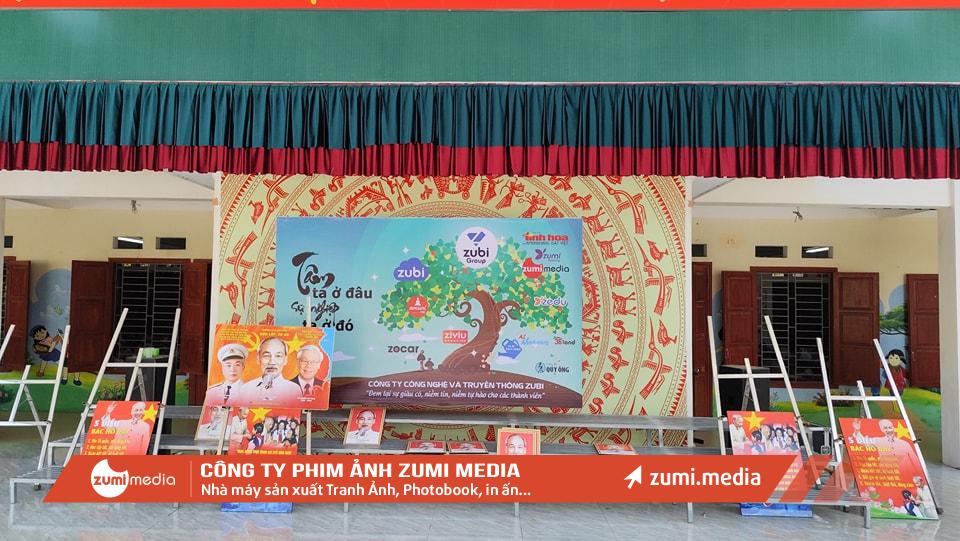Zumi Media tài trợ tranh ảnh trang trí Trường Tiểu Học Mai Đình số 1, Hiệp Hòa, Bắc Giang 13 zumi media tai tro tranh anh trang tri truong tieu hoc mai dinh so 1 hiep hoa bac giang 66524
