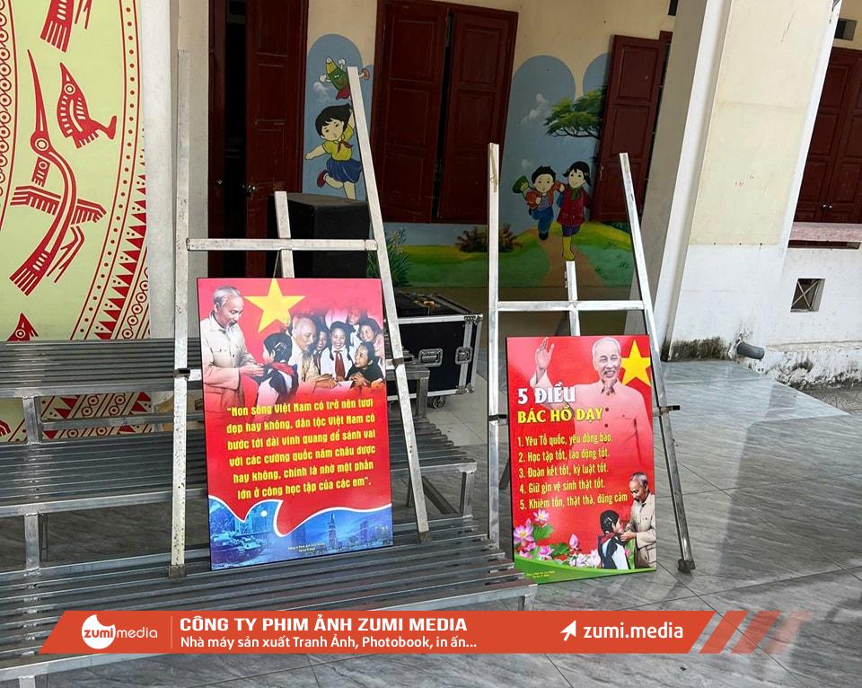 Zumi Media tài trợ tranh ảnh trang trí Trường Tiểu Học Mai Đình số 1, Hiệp Hòa, Bắc Giang 8 zumi media tai tro tranh anh trang tri truong tieu hoc mai dinh so 1 hiep hoa bac giang 69592