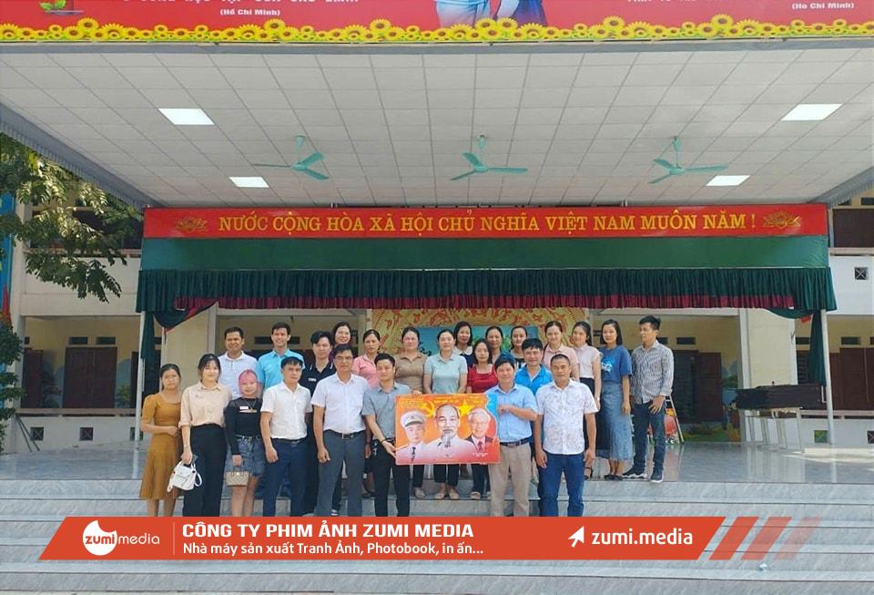 Zumi Media tài trợ tranh ảnh trang trí Trường Tiểu Học Mai Đình số 1, Hiệp Hòa, Bắc Giang 3 zumi media tai tro tranh anh trang tri truong tieu hoc mai dinh so 1 hiep hoa bac giang 85325