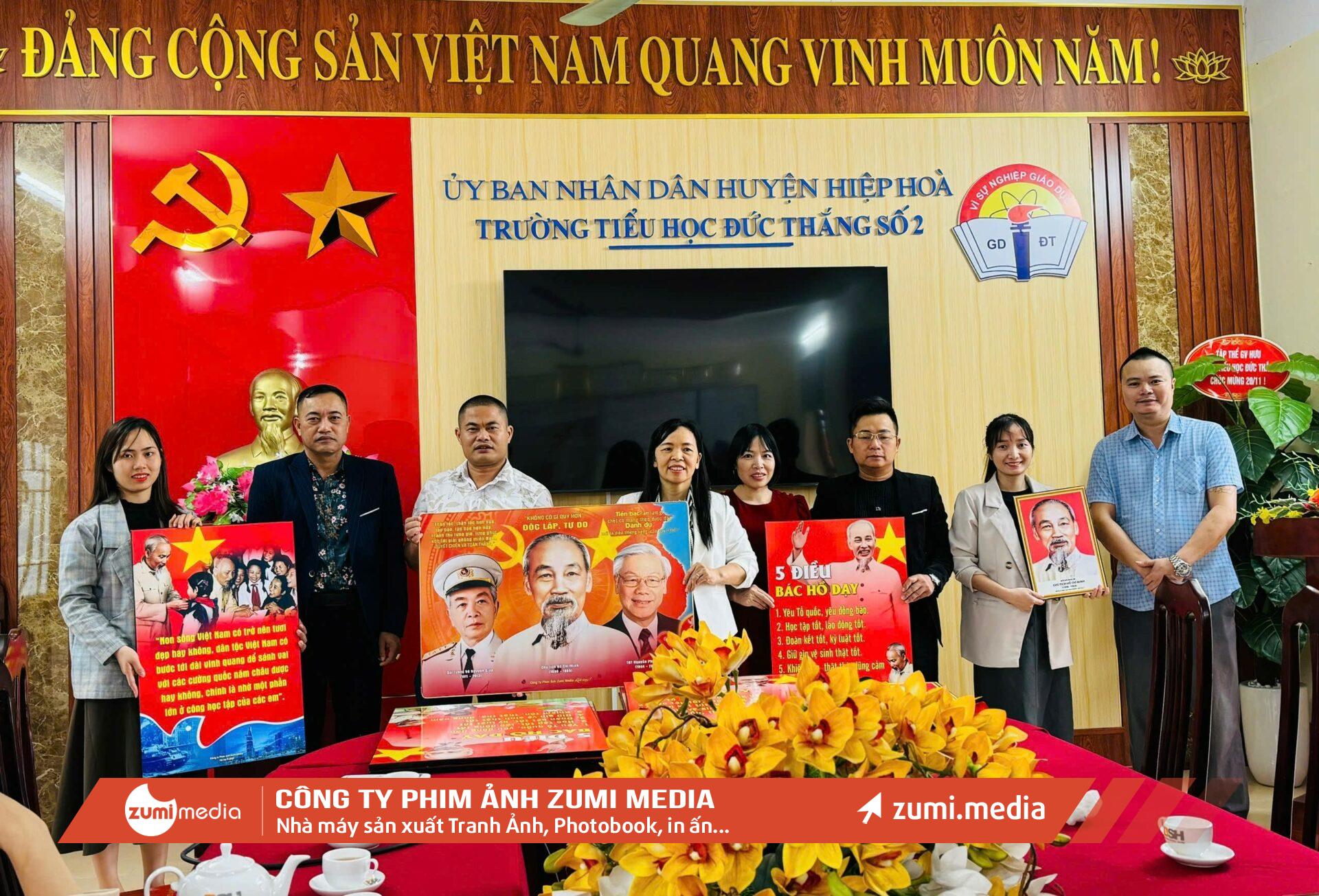 Giới thiệu 25 Zumi Media Tai Tro Tranh Anh Trang Tri Phong Hoc Truong Tieu Hoc Duc Thang So 2 Hiep Hoa Bac Giang 3