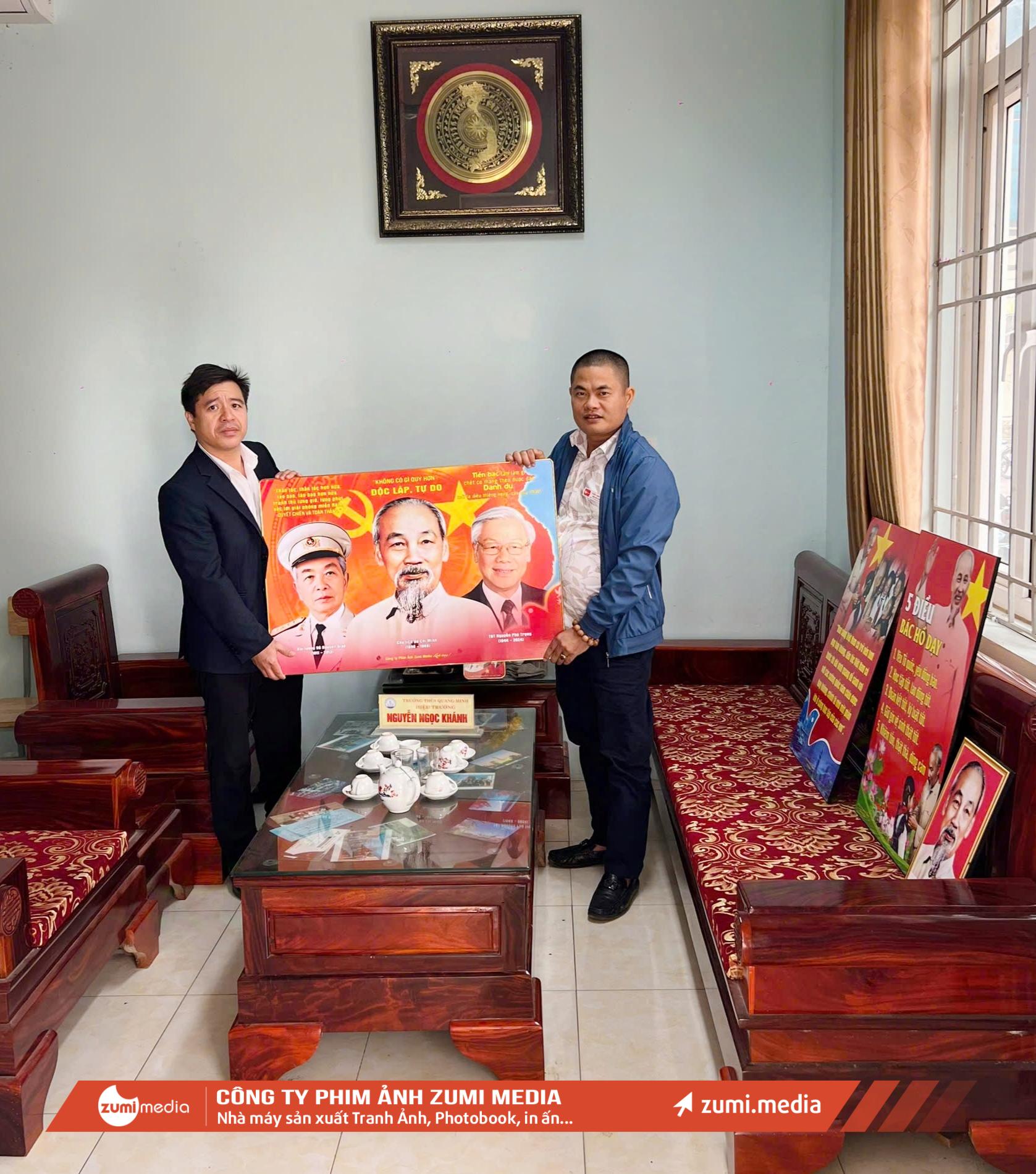 Zumi Media tài trợ tranh ảnh trang trí phòng học tại Trường Mầm Non Quang Minh, Hiệp Hòa, Bắc Giang 3 Zumi Media tai tro tranh anh trang tri phong hoc tai Truong Mam Non Quang Minh Hiep Hoa Bac Giang 1