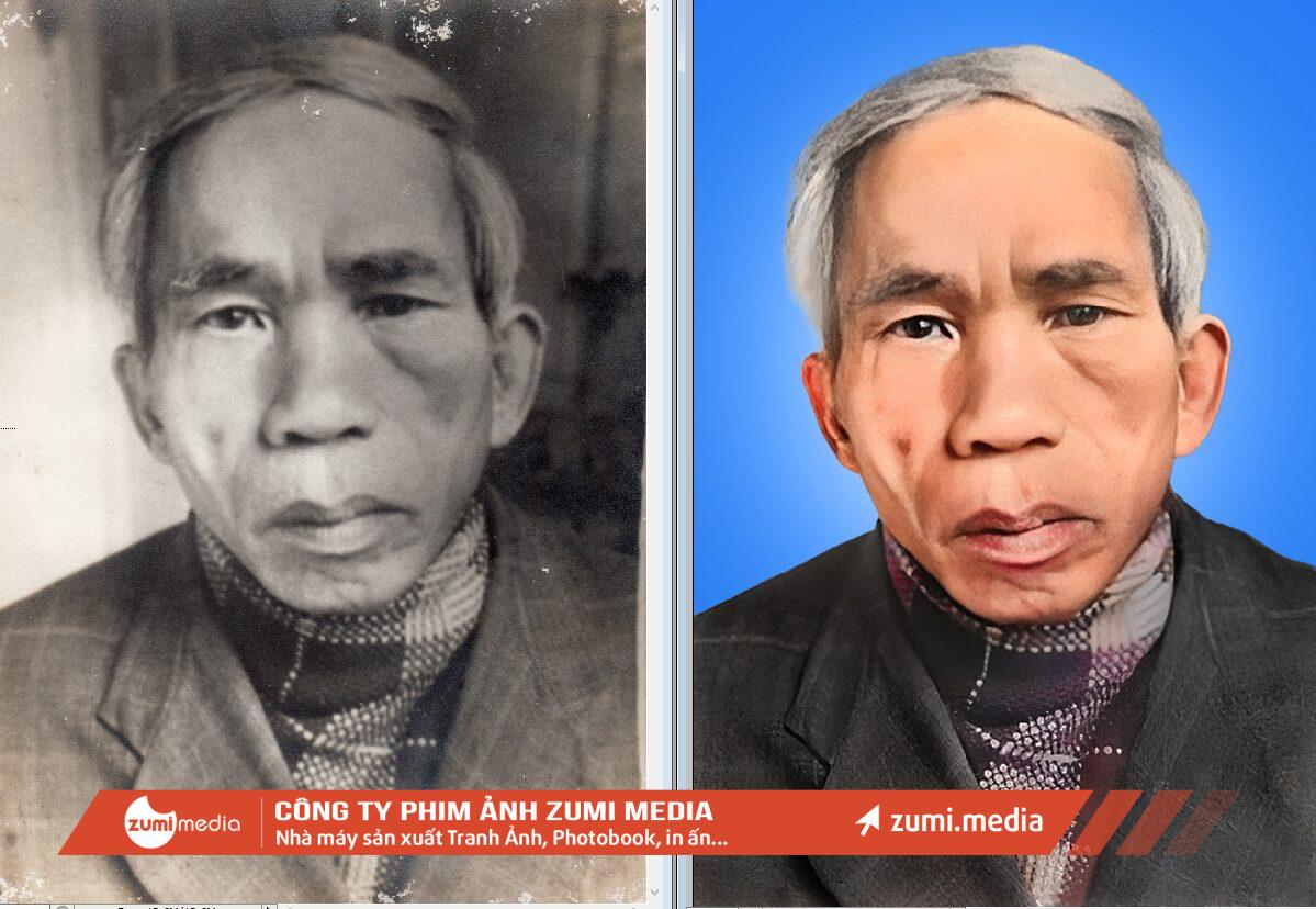 Zumi Media phục chế ảnh cũ cho khách hàng tại Hà Nội 6 Zumi Media phuc che anh cu cho khach hang tai Ha Noi 2