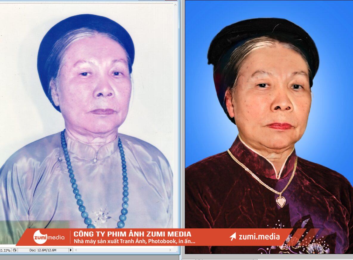 Zumi Media phục chế ảnh cũ cho khách hàng tại Hà Nội 8 Zumi Media phuc che anh cu cho khach hang tai Ha Noi 4