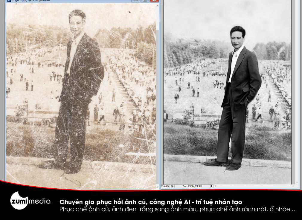 Zumi Media Phuc Hoi Anh Cu Bang AI – Giup Ky Uc Song Lai 5
