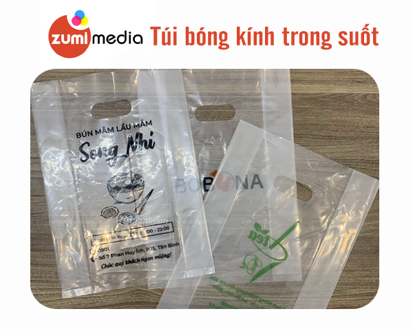Xưởng In Lụa Trên Nhựa Tại Hà Nội: Chuyên Nghiệp & Chất Lượng 3 Tui bong kinh trong suot