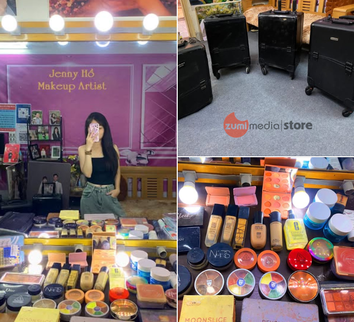 Lien He va Dat Lich Zumi makeup