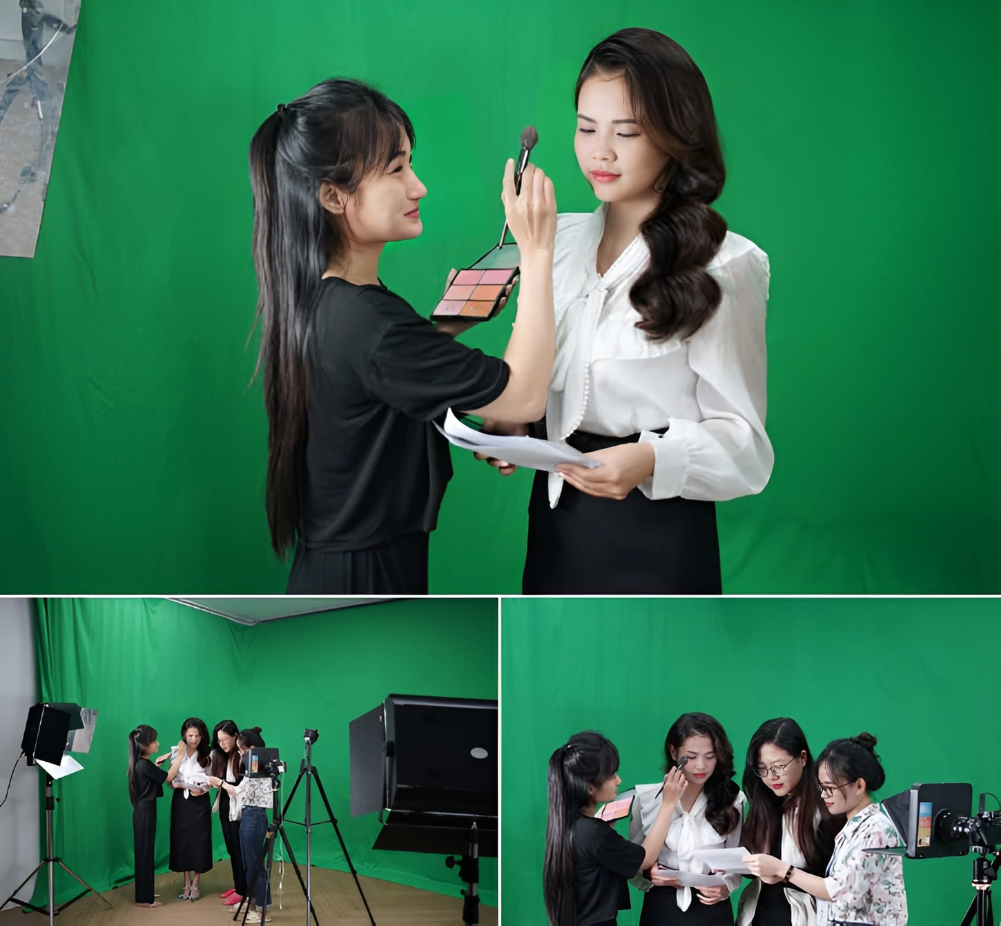 Trang Diem Chup Hinh Beauty