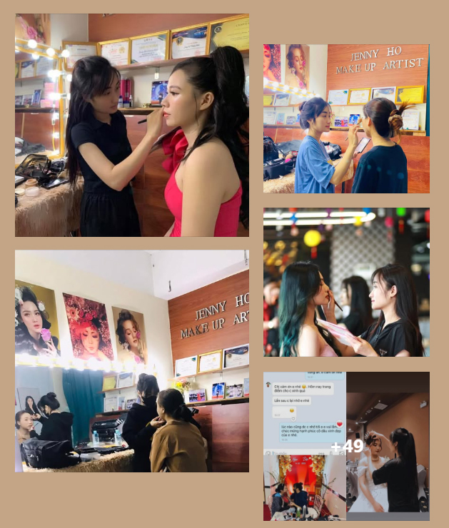 Trang Diem Du Tiec Su Kien