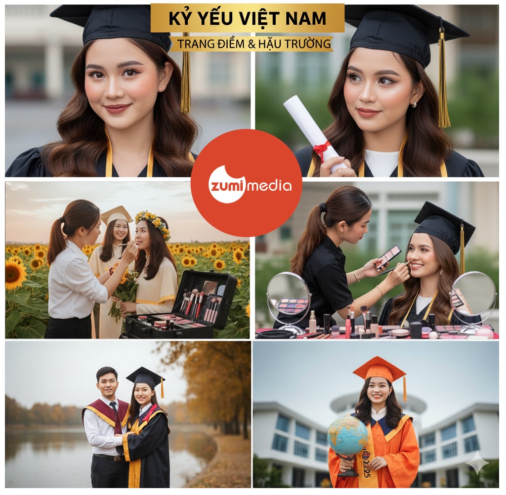 Trang Diem Ky Yeu zumi makeup