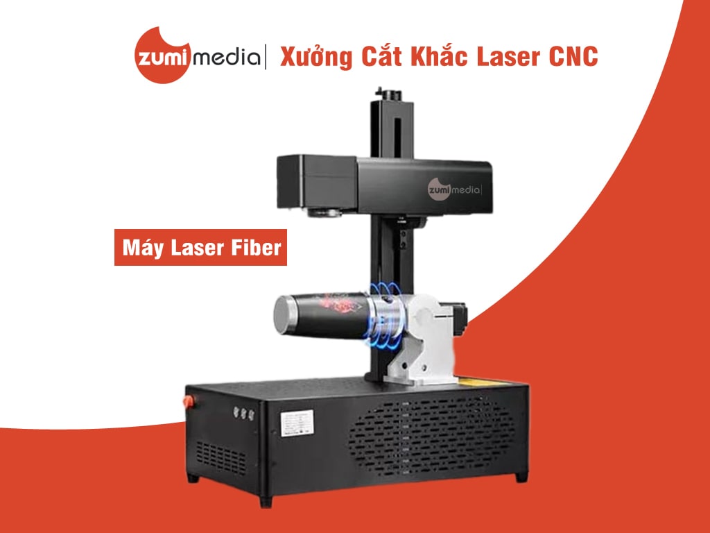 Xuong Cat Khac Laser CNC May Laser Fiber